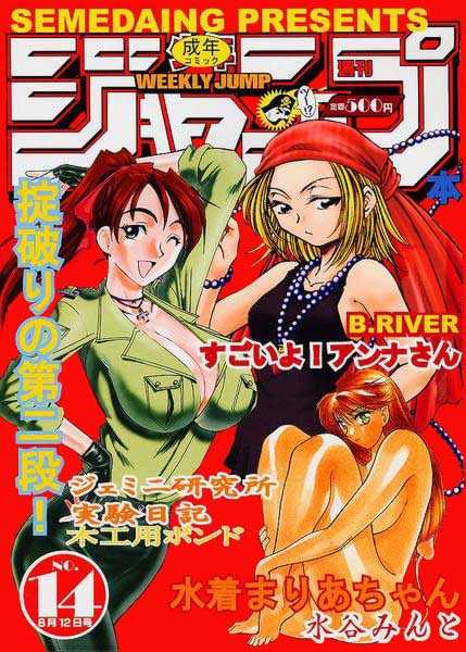 (C60) [SEMEDAIN G (Various)] SEMEDAIN G WORKS vol.14 - Shuukan Shounen Jump Hon (Shaman King) [German] {gu-de-handarbeit} - Page 2