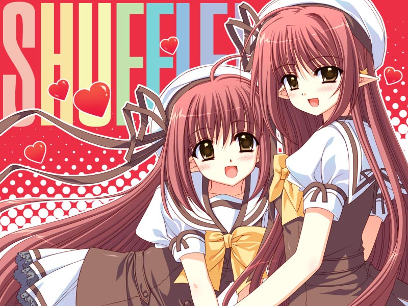 [Kadokawa Shoten] Shuffle! On the Stage - Page 21