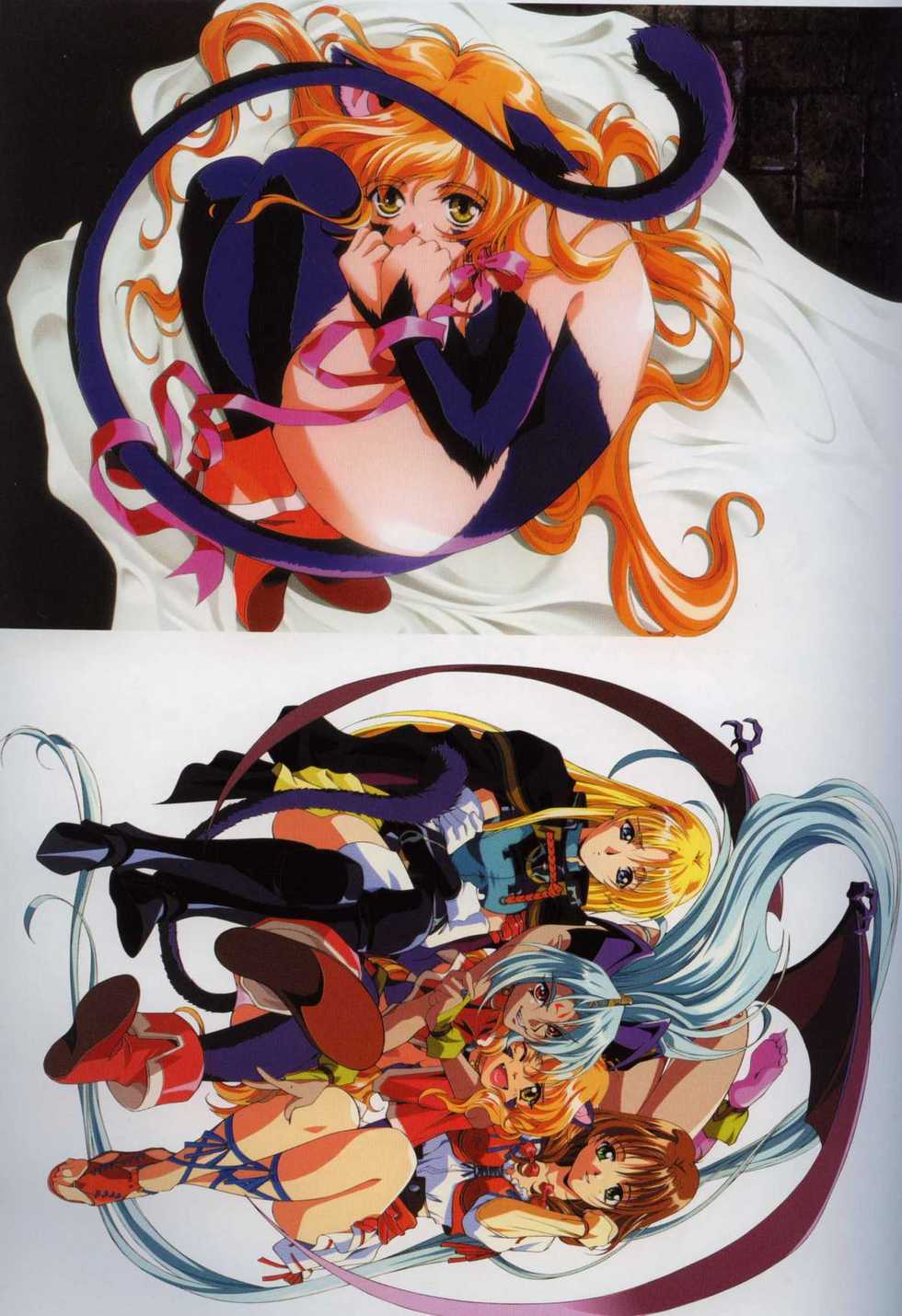 [Rin Sin] Rin Sin Jisen Gengashuu - RINSIN ILLUSTRATIONS (Various) - Page 36