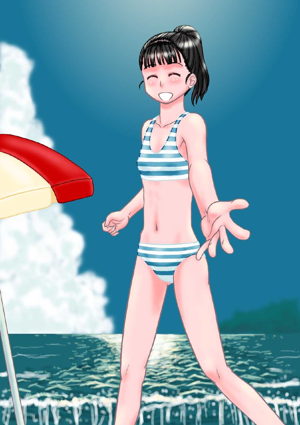 [Yaou Keikaku] Manatsu no Natsu [Decensored] - Page 31