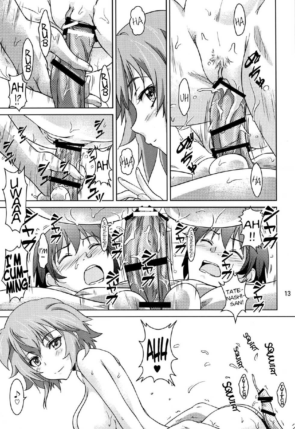 (C85) [Obsidian Order (Shoda Norihiro)] Natsuiro Tansei | Summer Sky (IS <Infinite Stratos>) [English] [Life4Kaoru] - Page 13