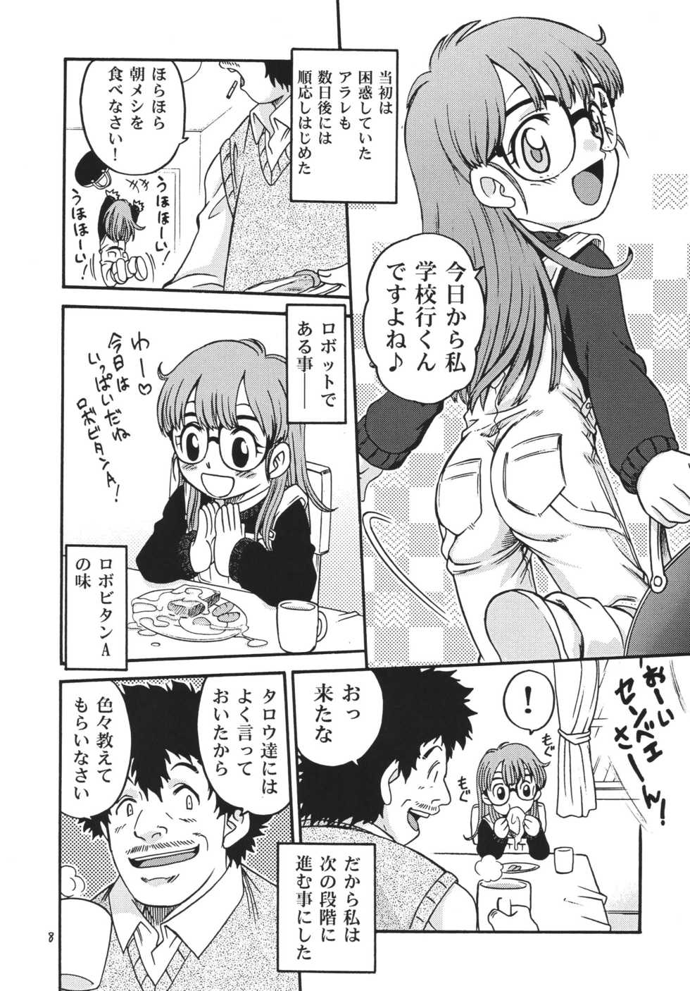 [Studio Tar (Kyouichirou , Shamon)] Project Arale (Dr. Slump) [Digital] - Page 7