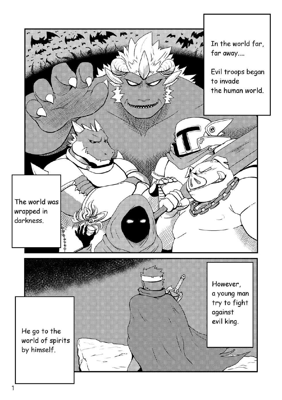 (Booket 11) [KAKUNI (Iwano)] Sekai no Hanbun wa Irimasen. - I don't need half of the world. [English] - Page 2