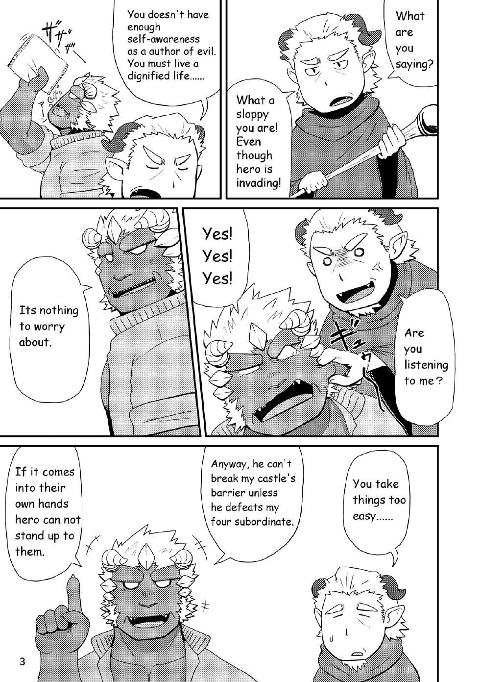 (Booket 11) [KAKUNI (Iwano)] Sekai no Hanbun wa Irimasen. - I don't need half of the world. [English] - Page 4