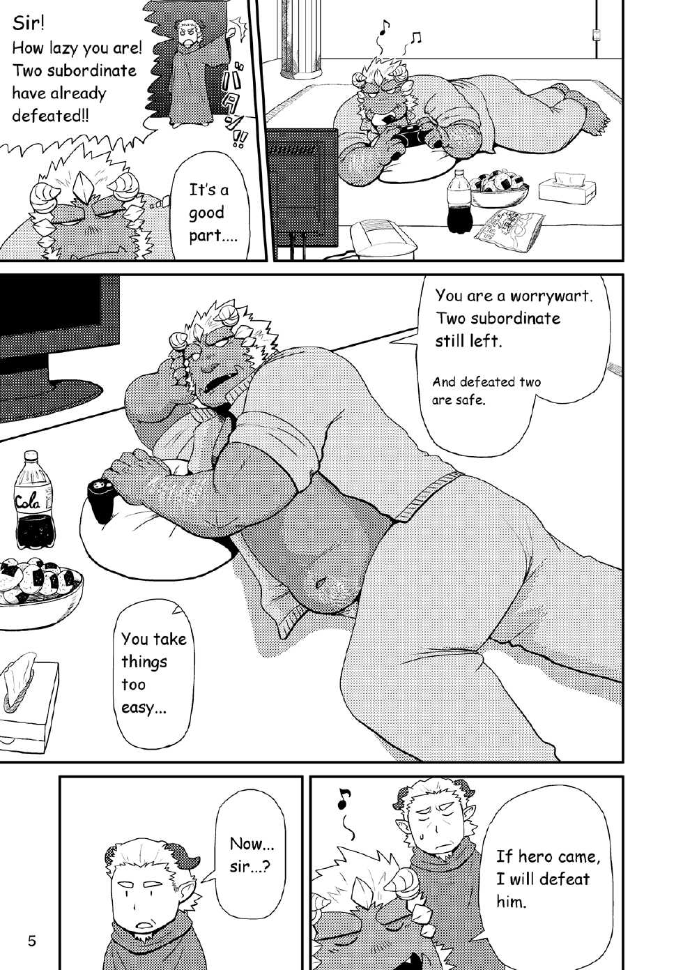 (Booket 11) [KAKUNI (Iwano)] Sekai no Hanbun wa Irimasen. - I don't need half of the world. [English] - Page 6