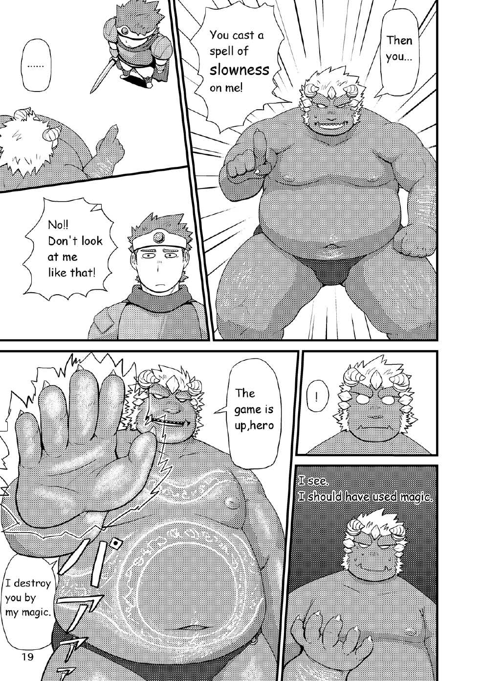 (Booket 11) [KAKUNI (Iwano)] Sekai no Hanbun wa Irimasen. - I don't need half of the world. [English] - Page 20