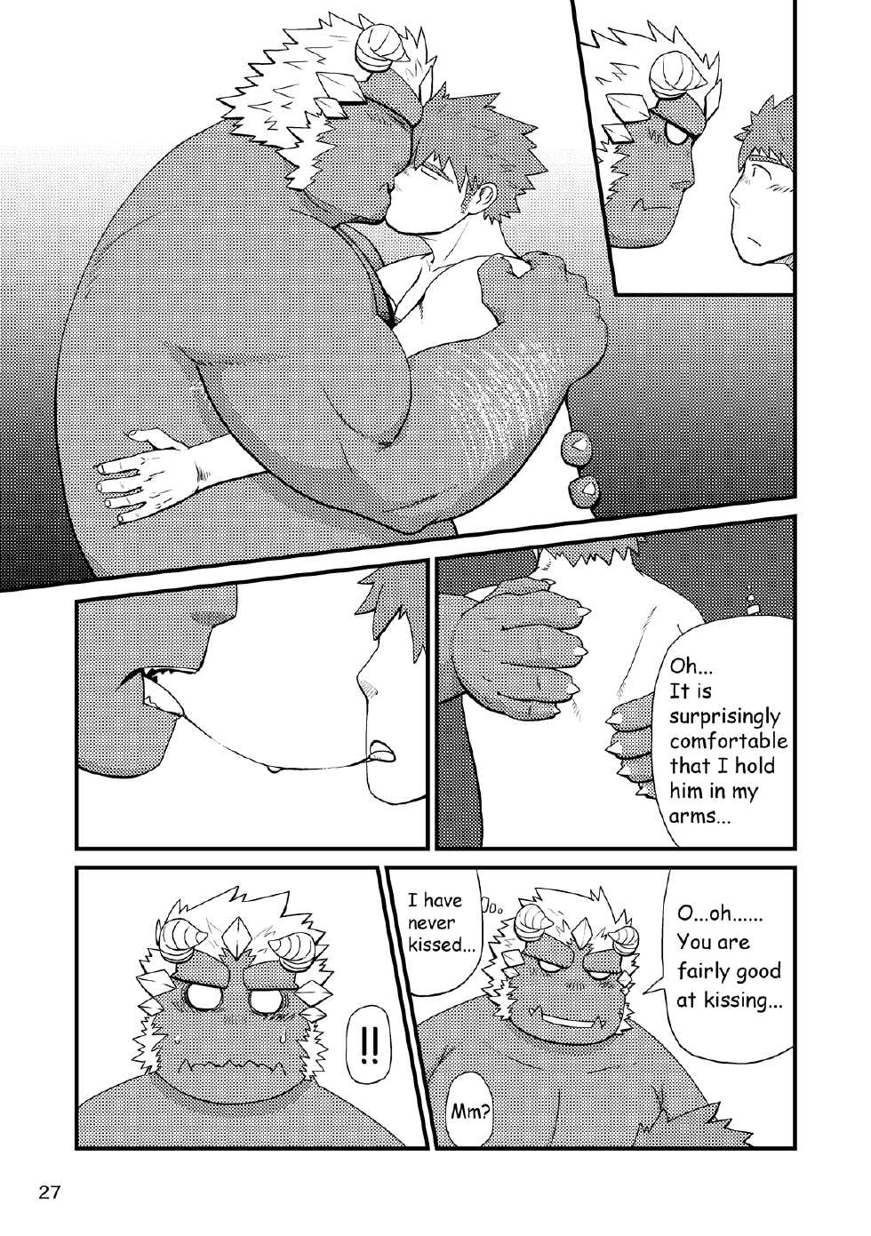 (Booket 11) [KAKUNI (Iwano)] Sekai no Hanbun wa Irimasen. - I don't need half of the world. [English] - Page 28