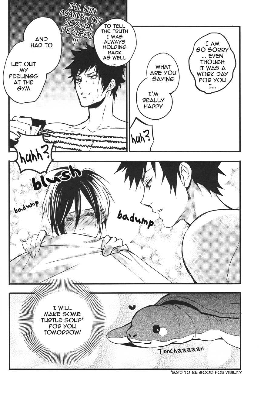 (SUPER22) [ABee (Hachi Fujiko)] Yuuutsu na Hitozuma (Psycho-Pass) [English] [ebil_trio] - Page 31