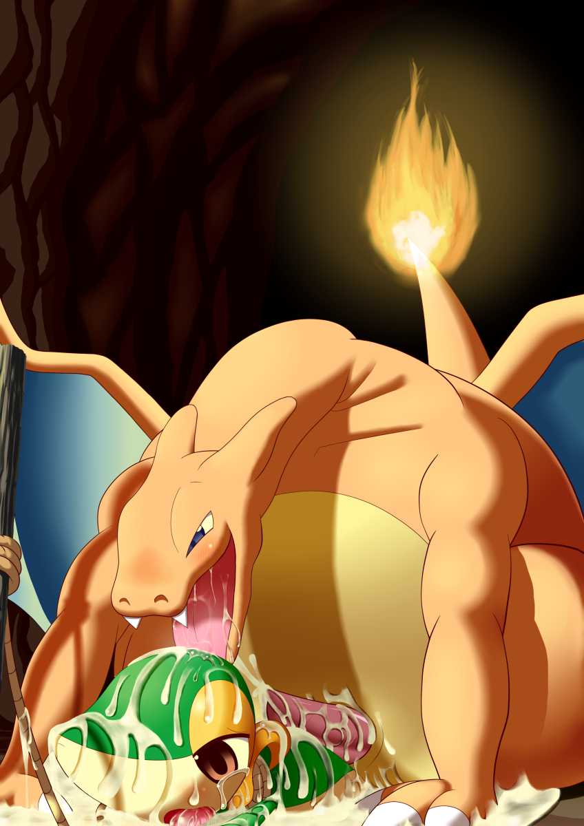 [Cidea] 【強姦】リザードンのおもちゃ【大量射精】 (Pokemon) - Page 12