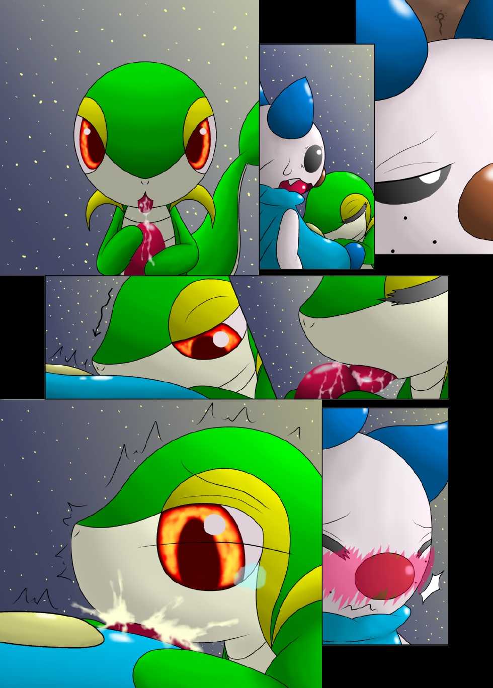 [Kuroneko Waltz] Dreaming I Was Dreaming - Firyi & Rott - (Pokemon) - Page 8