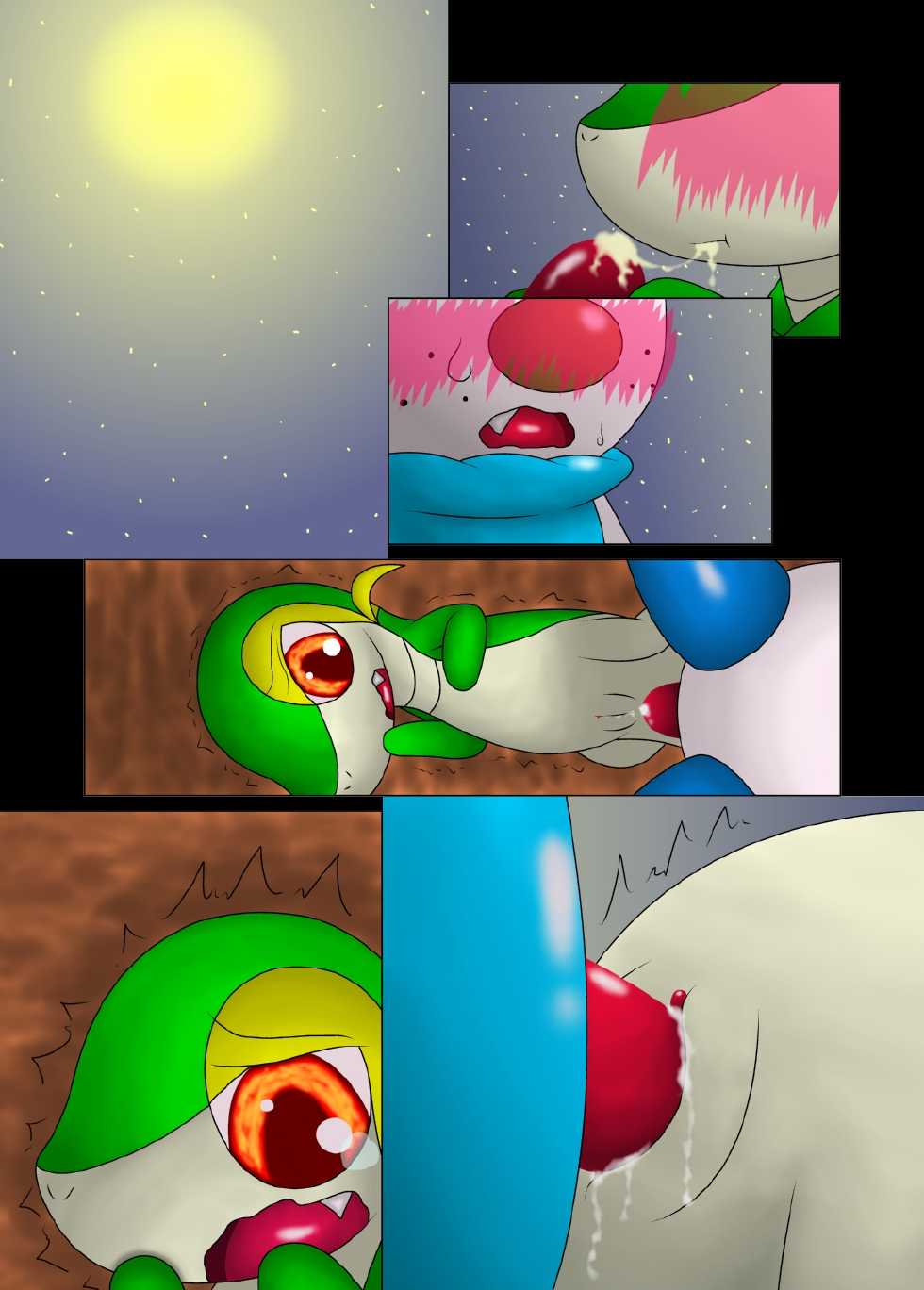 [Kuroneko Waltz] Dreaming I Was Dreaming - Firyi & Rott - (Pokemon) - Page 9