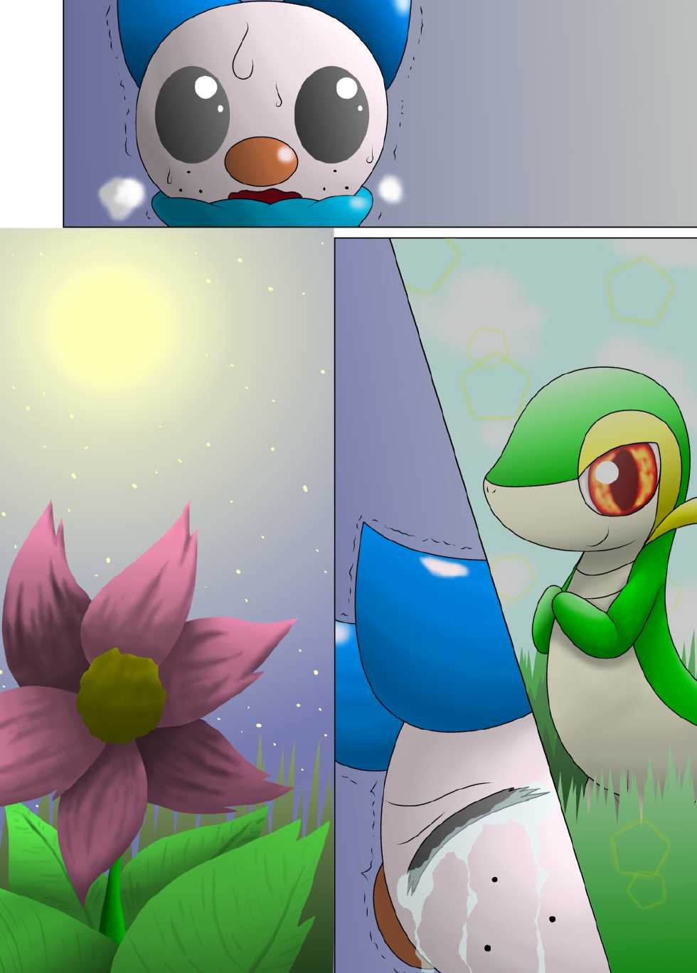[Kuroneko Waltz] Dreaming I Was Dreaming - Firyi & Rott - (Pokemon) - Page 12
