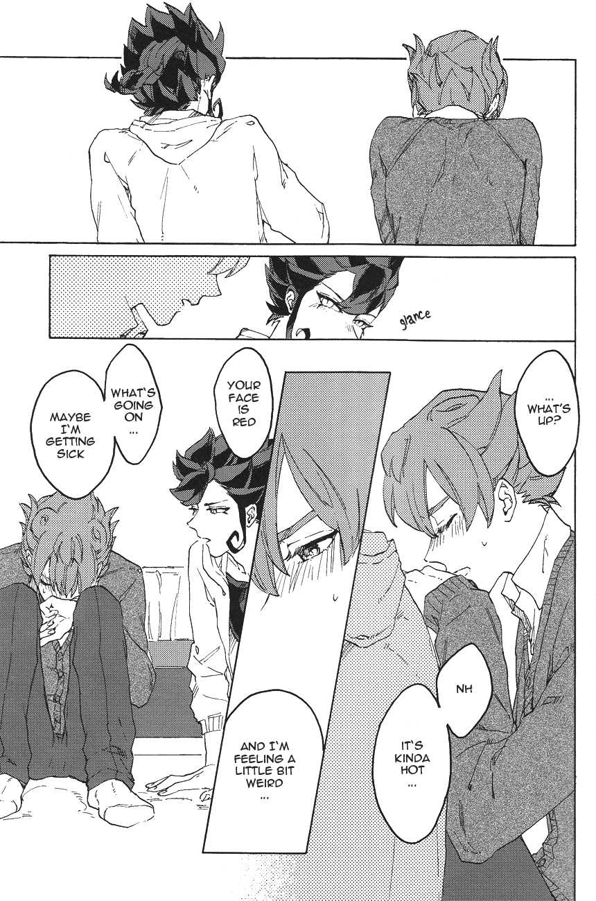 (Seishun Cup 10) [HYSTERIC SPIDER (Io)] spring a trap (Inazuma Eleven GO) [English] - Page 10