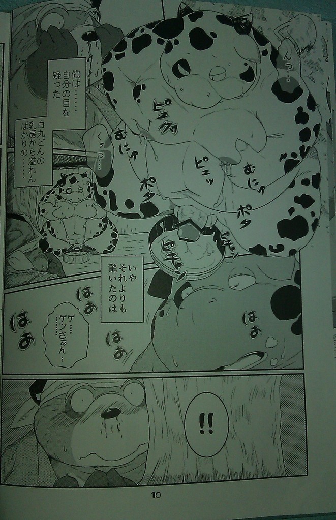 (C84) [MONOTRUST (Takotyu)] Genkotsu Yama no Tanuki-San - Page 9