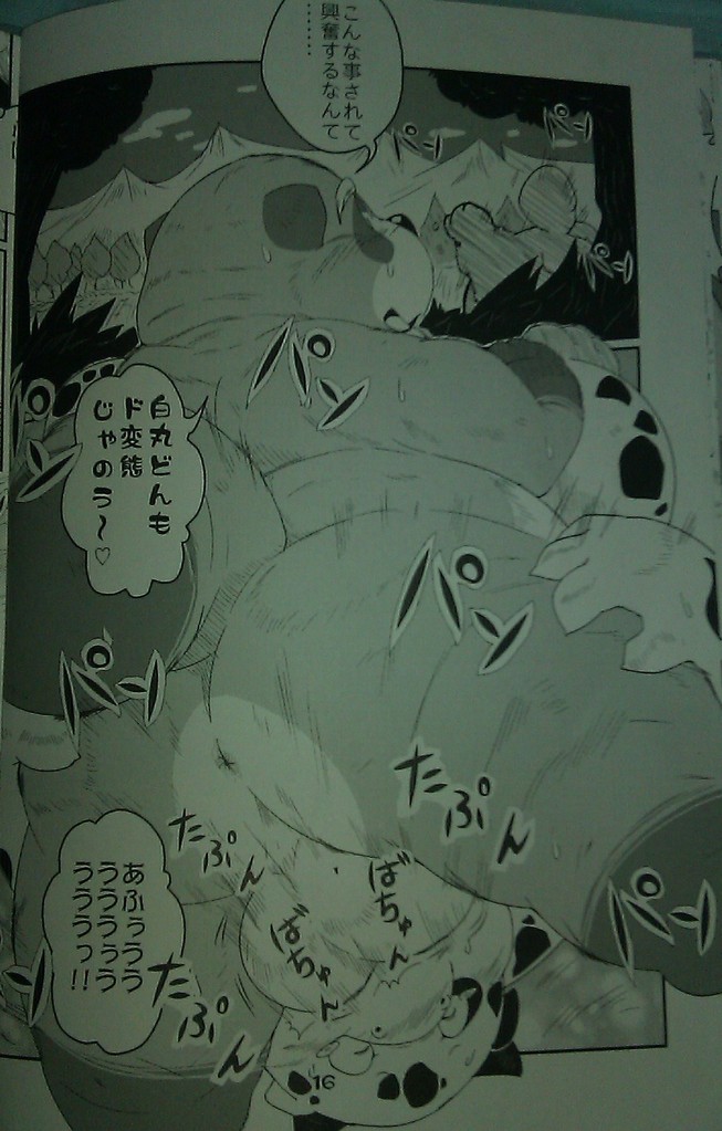 (C84) [MONOTRUST (Takotyu)] Genkotsu Yama no Tanuki-San - Page 15