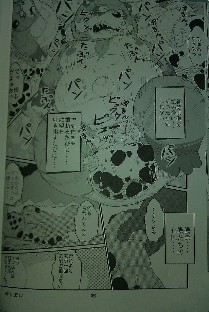 (C84) [MONOTRUST (Takotyu)] Genkotsu Yama no Tanuki-San - Page 17