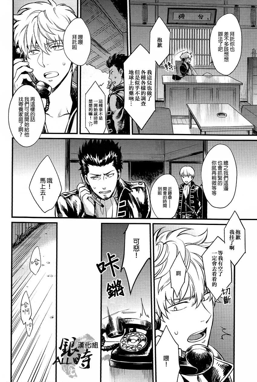 (HaruCC18) [3745HOUSE, tekkaG (MIkami Takeru, Haru)] HOW to SPOIL YOUR DOG (Gintama) [Chinese] [ALL銀時漢化組] - Page 15