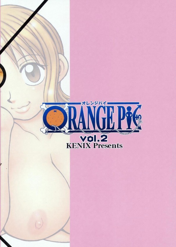 (CR32) [KENIX (Ninnin!)] ORANGE PIE Vol. 2 (One Piece) [Russian] [Pirat Redlen] - Page 32