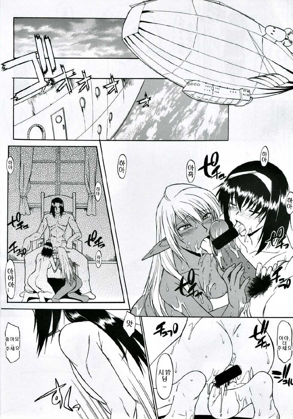 (C68) [Hooliganism (Ez6, Minazuki Juuzou, Murasaki Shu)] Record of Aldelayd Act. 8 - EXHIBITION DX5 [Korean] [Team Pure Abyss] - Page 18