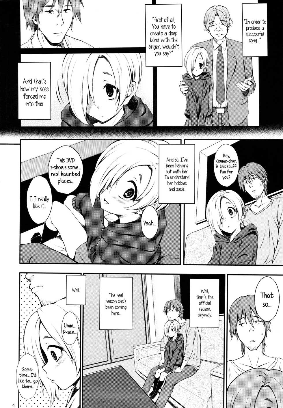 (C84) [Count2.4 (Nishi)] Watashi no Arika | Where to find me (THE IDOLM@STER CINDERELLA GIRLS) [English] {5 a.m.} - Page 3