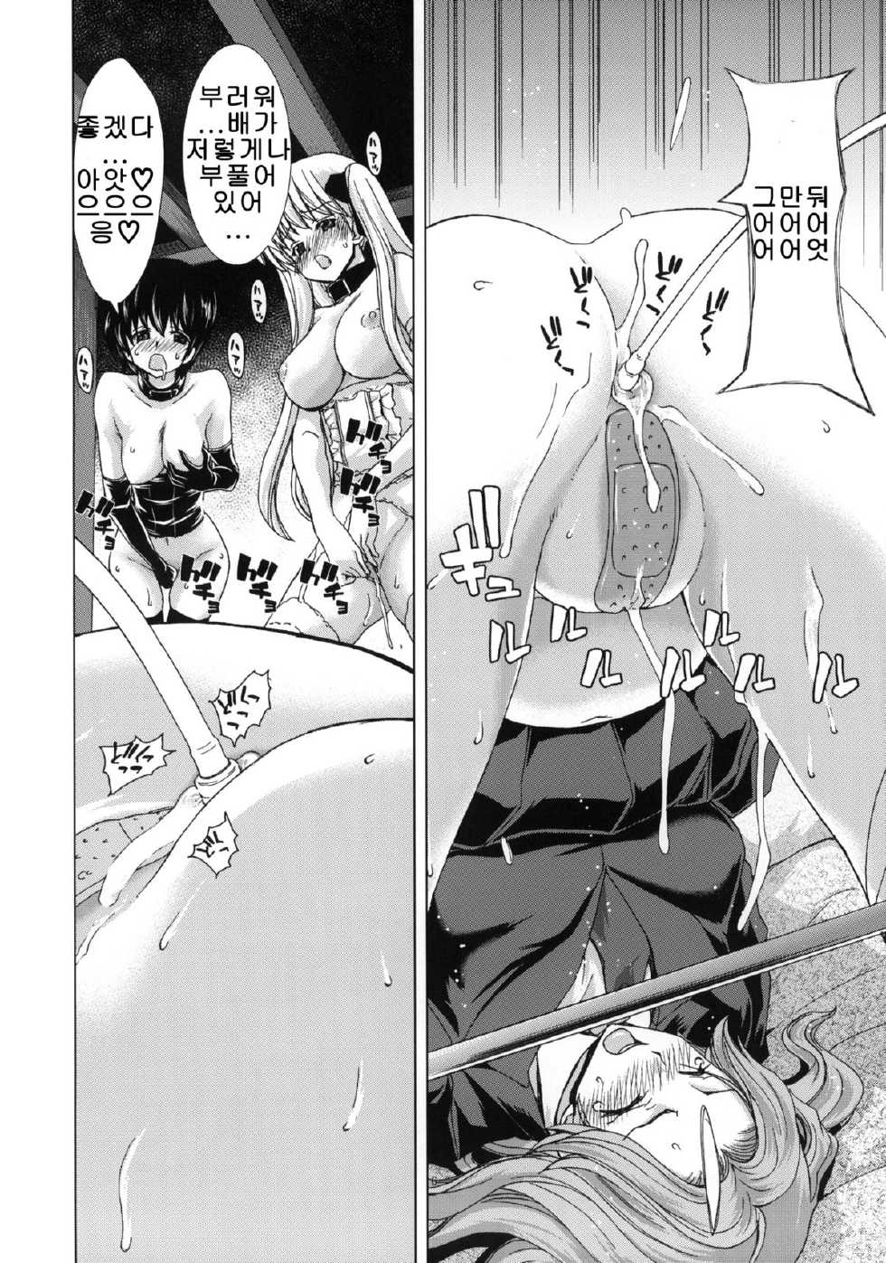 (C79) [Polinky Hiroba (Hori Hiroaki)] only-3 (Saki) [Korean] [LIMITE] - Page 5
