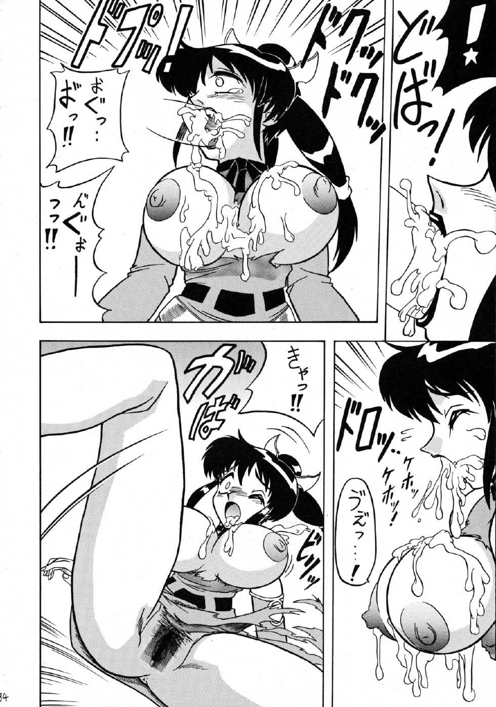 (C61) [Mutsuya (033297, Mutsu Nagare)] Sugoi Ikioi 10 (Final Fantasy Unlimited) - Page 34