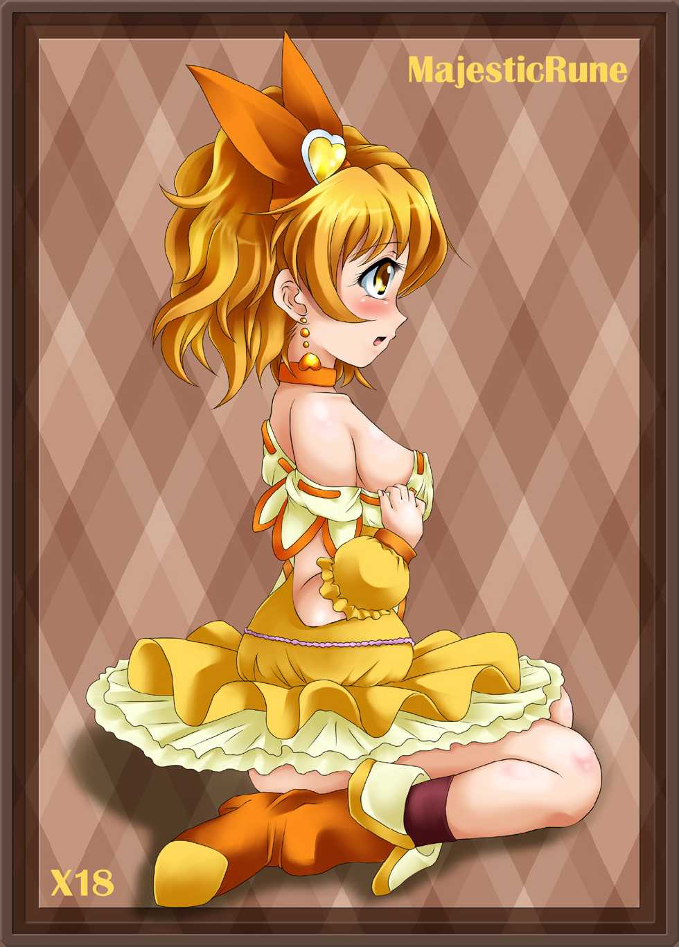 [MajesticRune (Kurogane)] Pai! Pai! Pine!! (Fresh Precure!) [Digital] - Page 24