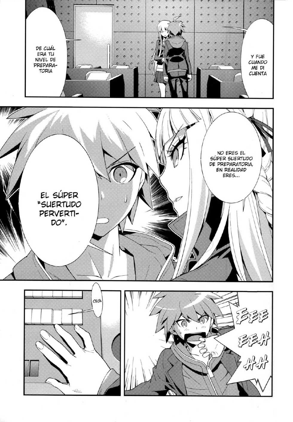 (C84) [Hapoi-dokoro (Okazaki Takeshi)] accident (Danganronpa) [Spanish] [KensoeTeam] - Page 10