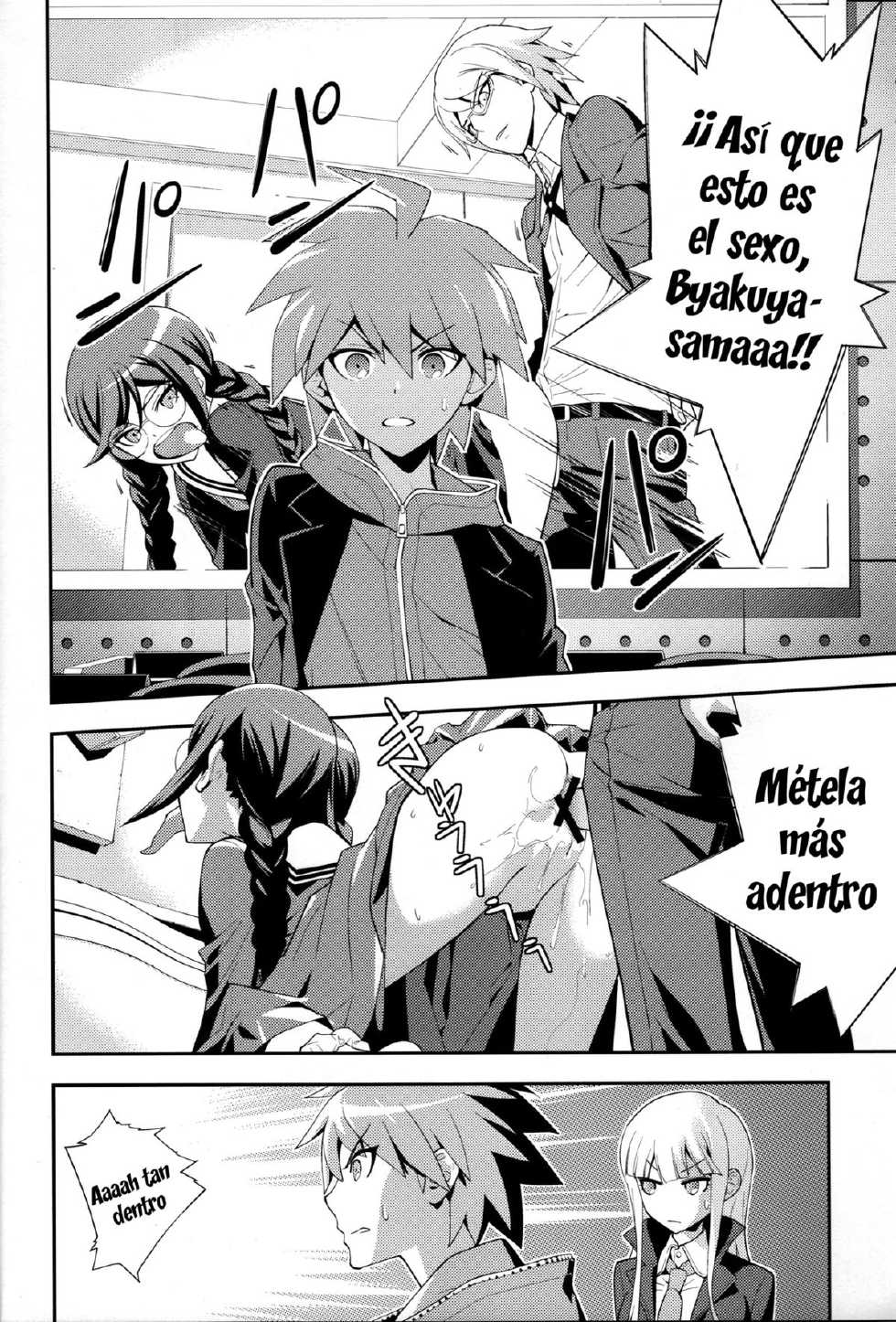 (C84) [Hapoi-dokoro (Okazaki Takeshi)] accident (Danganronpa) [Spanish] [KensoeTeam] - Page 11