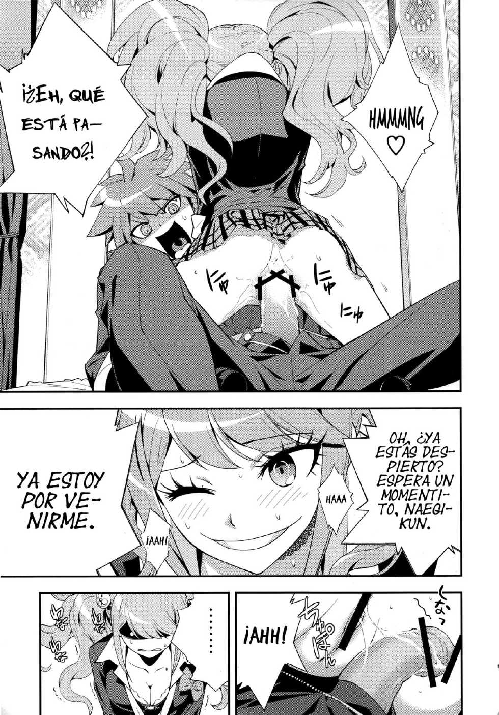 (C84) [Hapoi-dokoro (Okazaki Takeshi)] accident (Danganronpa) [Spanish] [KensoeTeam] - Page 14