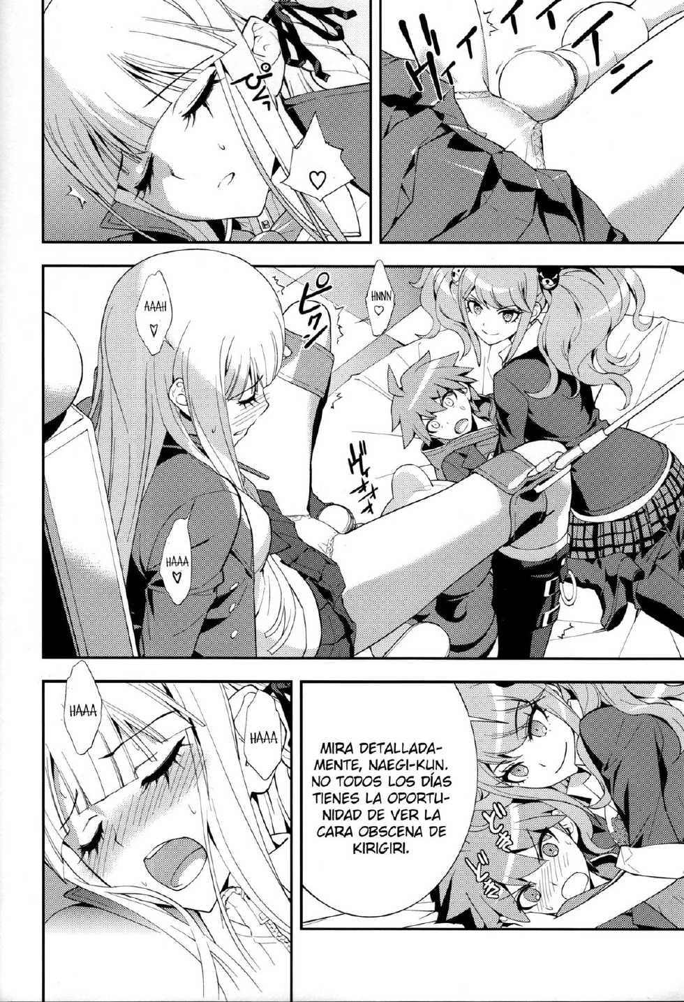 (C84) [Hapoi-dokoro (Okazaki Takeshi)] accident (Danganronpa) [Spanish] [KensoeTeam] - Page 17