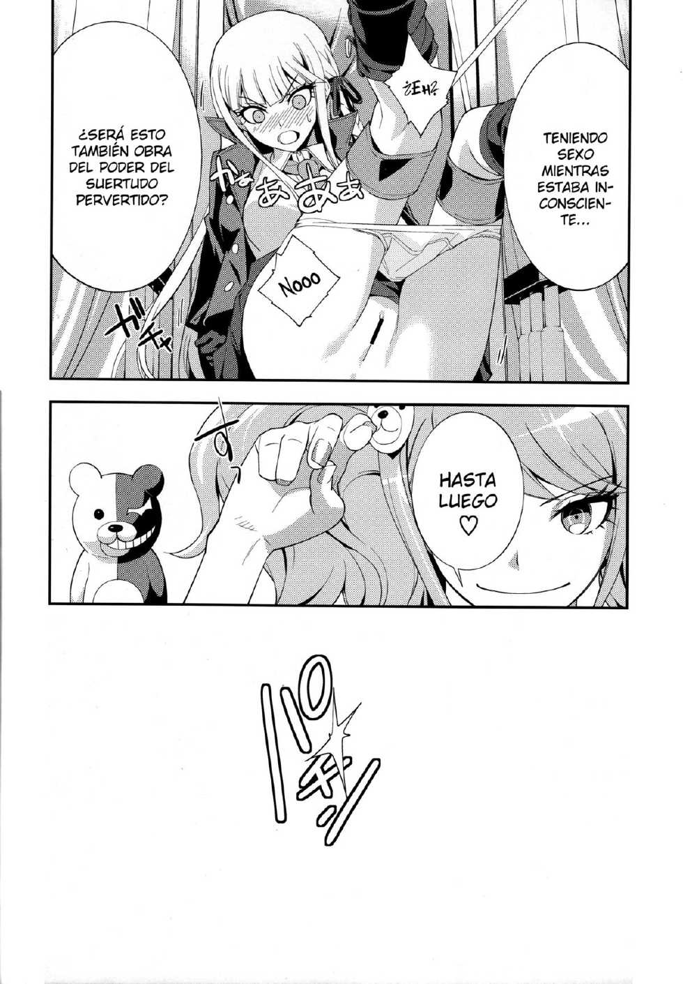 (C84) [Hapoi-dokoro (Okazaki Takeshi)] accident (Danganronpa) [Spanish] [KensoeTeam] - Page 23