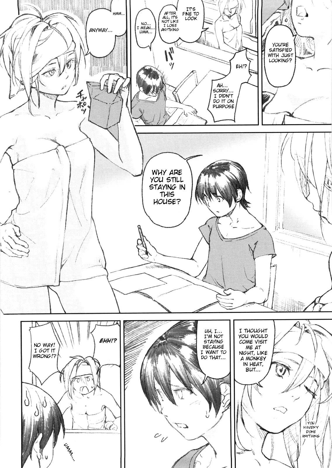 [Aduma Ren] Koimitsu Fragrance [English] [Decensored] - Page 32