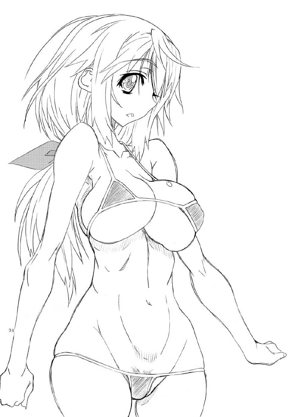 [Power Slide (Uttorikun)] KOTEKA 2 (Infinite Stratos) [Digital] - Page 33