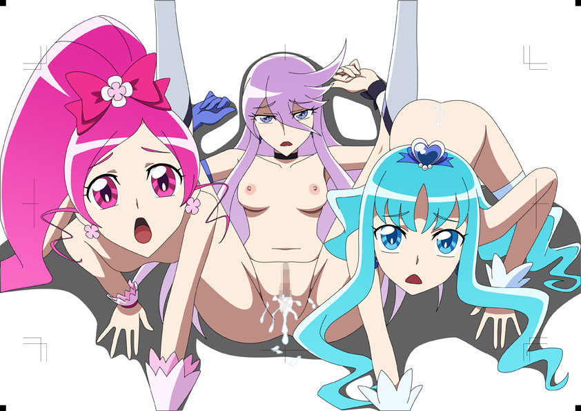 [Atelier GONS] Tsukikage na Kobeya (HeartCatch PreCure!) - Page 37