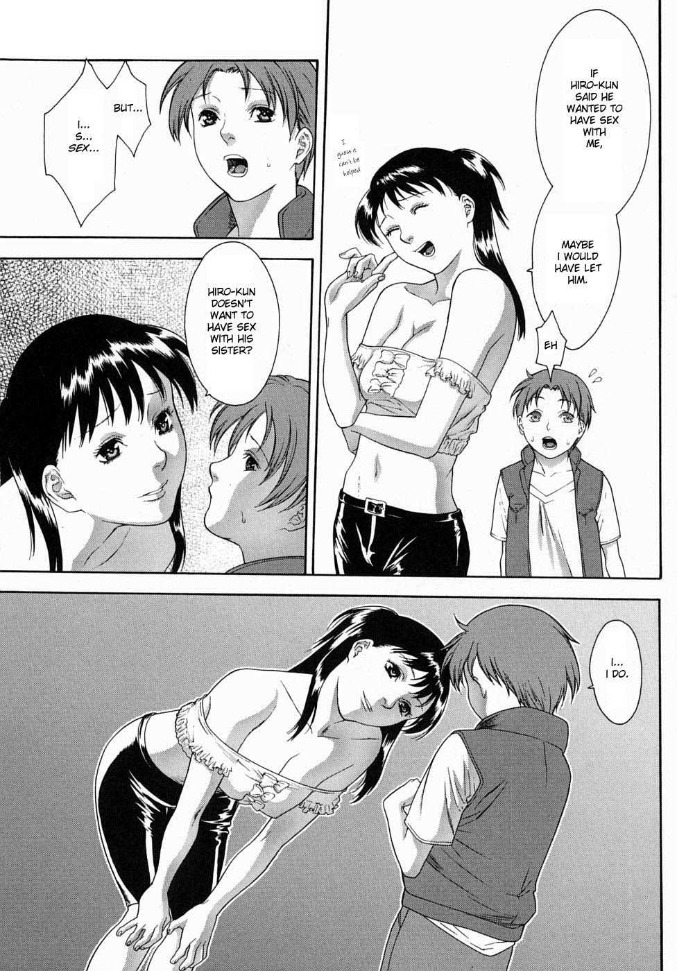 [Misawa Hiroko] Otouto Ijiri | Messing With Little Brother [English] [Tripp] [Decensored] - Page 5