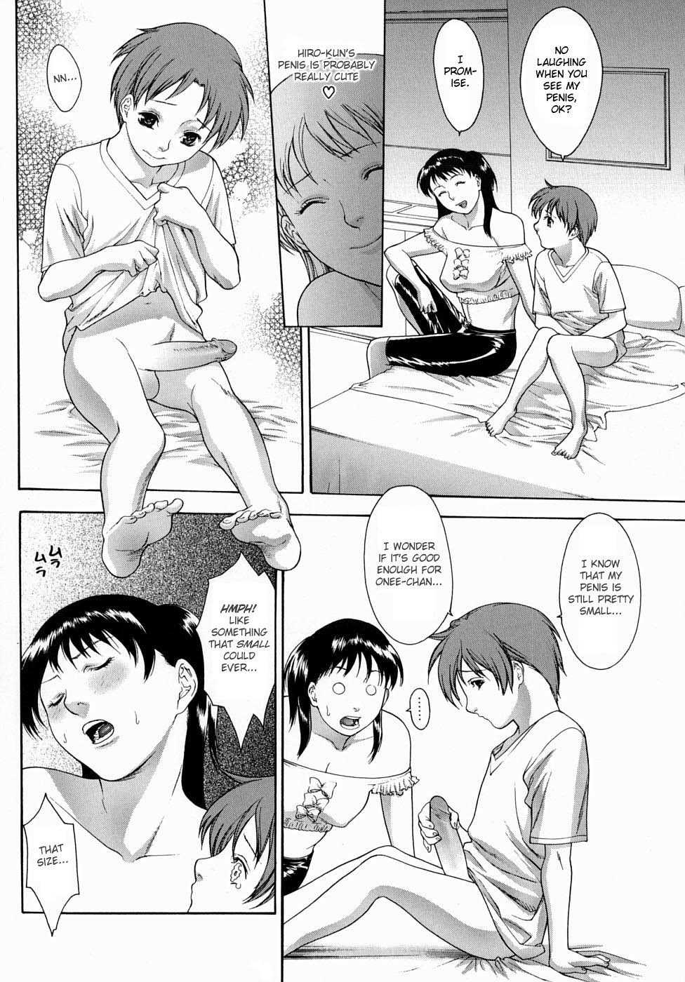 [Misawa Hiroko] Otouto Ijiri | Messing With Little Brother [English] [Tripp] [Decensored] - Page 6