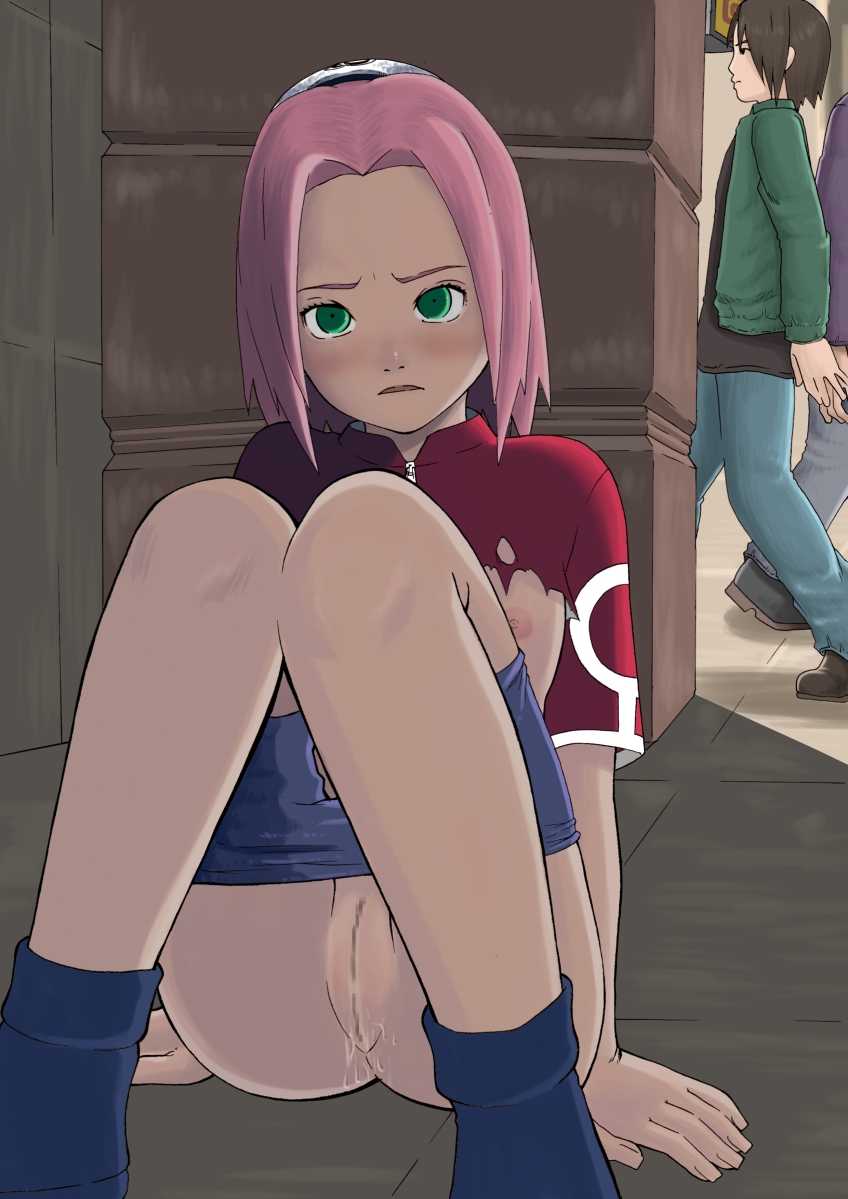 [Green Company (Tadamasa)] Yogosareta Hana (NARUTO) [Digital] - Page 2