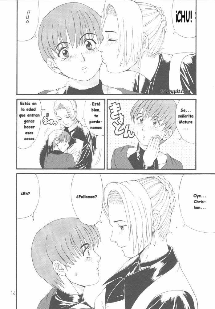 (CR23) [Saigado (Ishoku Dougen)] The Yuri & Friends Special - Mature & Vice (King of Fighters) [Spanish] [Decensored] - Page 15