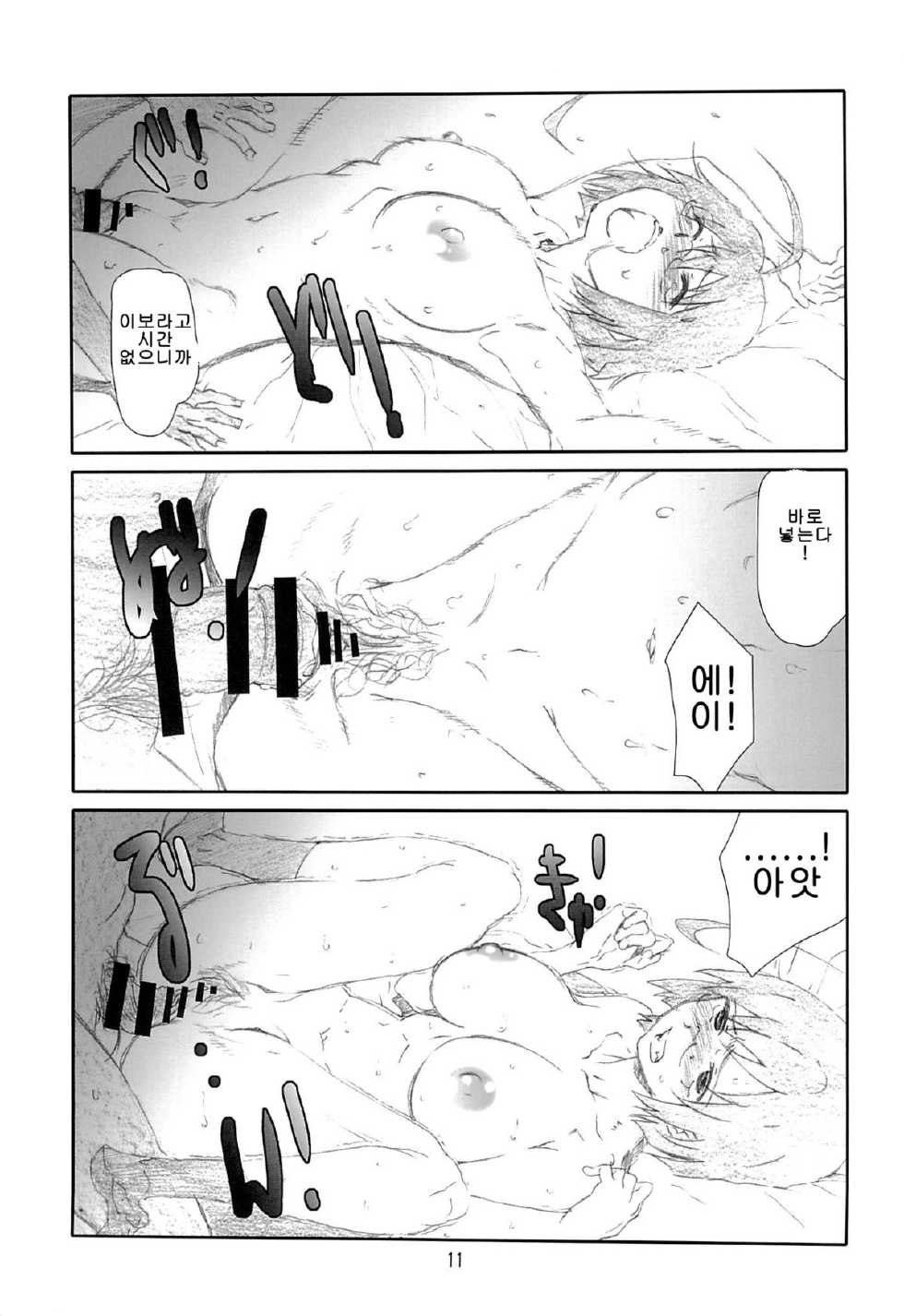 (C84) [Studio N.BALL (Haritama Hiroki)] Love Servant (Servant x Service) [Korean] [LIMITE] - Page 10