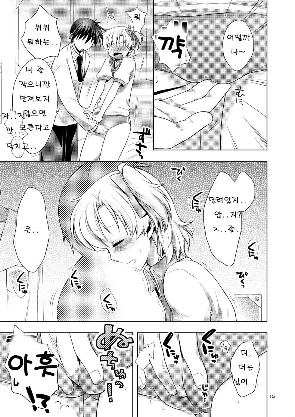 [Aimaimemai (Okabayashi Beru)] Boku wa Onnanoko (CLANNAD) [Korean] - Page 15
