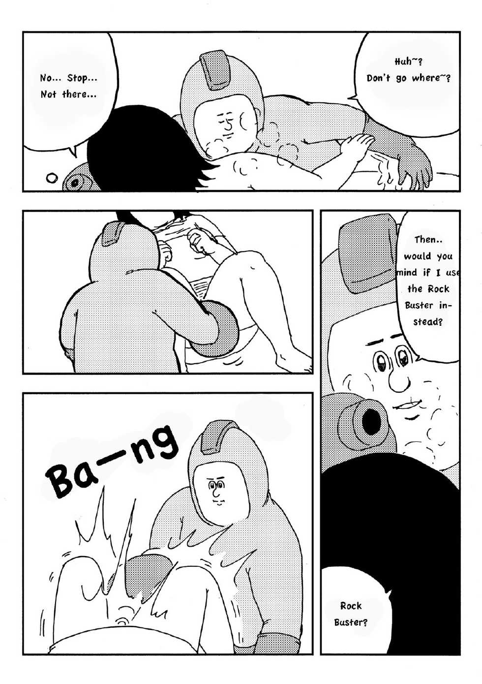 (C79) [Jigoku no Misawa (Jigoku no Misawa, Iwata Kazuya)] Rockman no Erohon (Megaman) (English) - Page 7