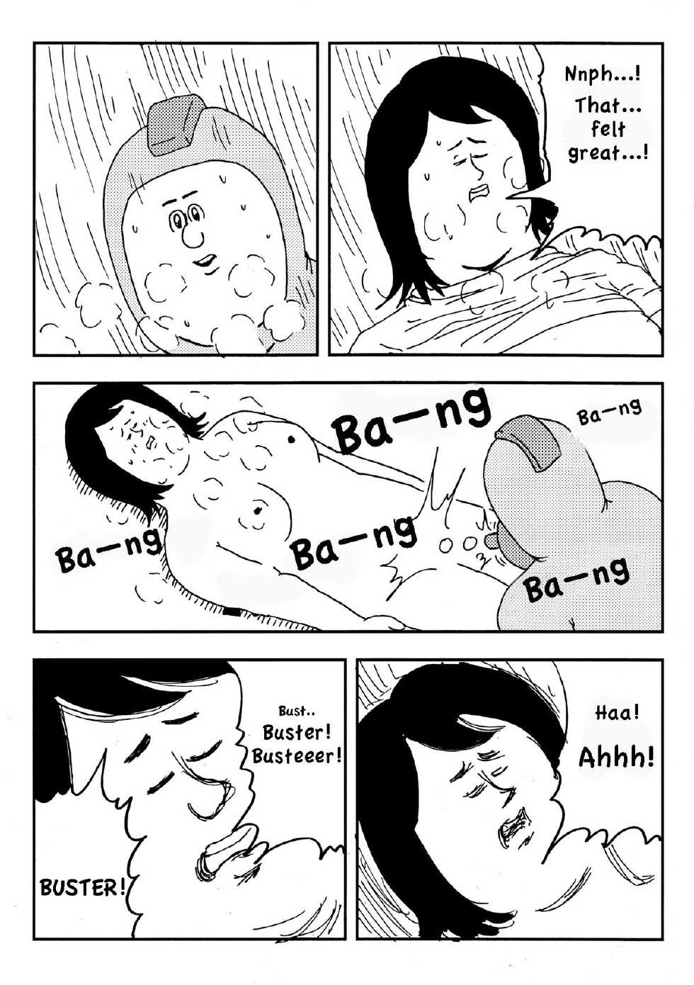 (C79) [Jigoku no Misawa (Jigoku no Misawa, Iwata Kazuya)] Rockman no Erohon (Megaman) (English) - Page 8