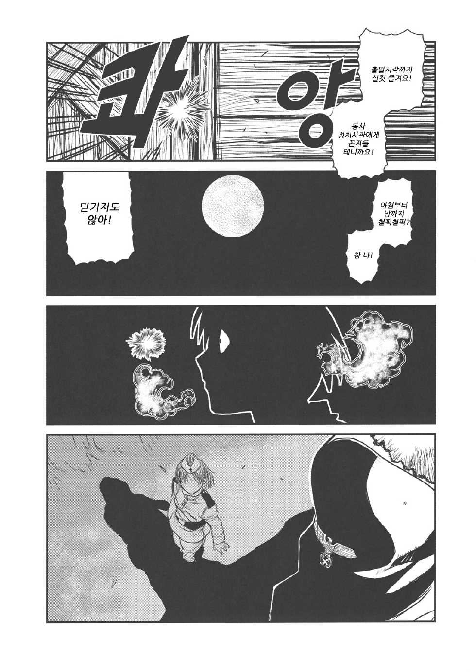 (C78) [TEX-MEX (Red Bear)] Der Entartete Kunst (Hellsing) [Korean] - Page 19