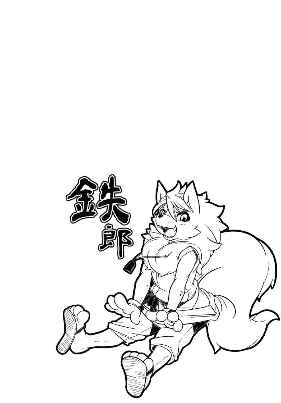 (Kemoket 3) [Mercuro (Risuou)] Korou no Kaigyaku | Jest of the Fox and the Wolf (Gingitsune) [English] [Nanajana] - Page 17