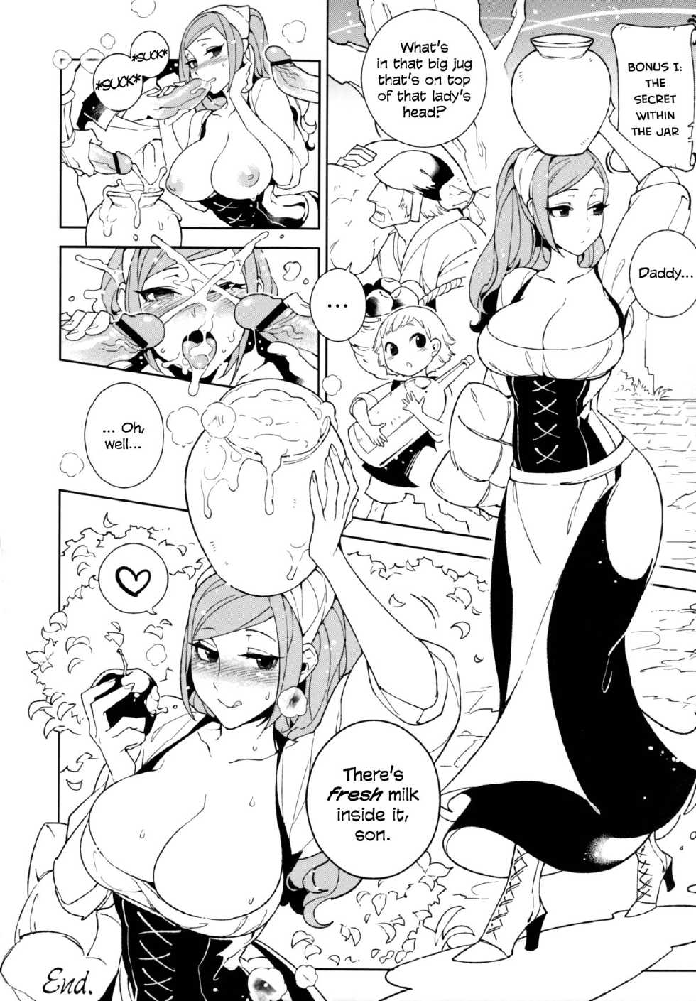 (C85) [Service Heaven (Hirame, Turtle.Fish.Paint)] Dragon Cream!! (Dragon's Crown) [English] [secondhandscans] - Page 23