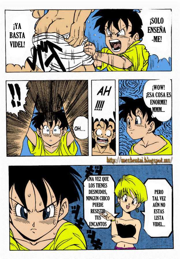 Dragon Ball H [Gohan X Videl (Colored) [Español] - Page 11