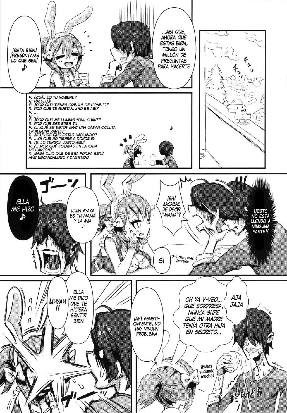 (C83) [MIMIPULL (Sakurai Shizuku)] MIMIPULL Hachi [Spanish] [Ichino Fansub] - Page 9