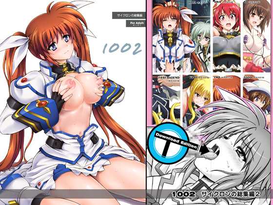 [Cyclone (Izumi, Reizei)] 1002 Cyclone no Soushuuhen 2 (Various) [Digital] - Page 1