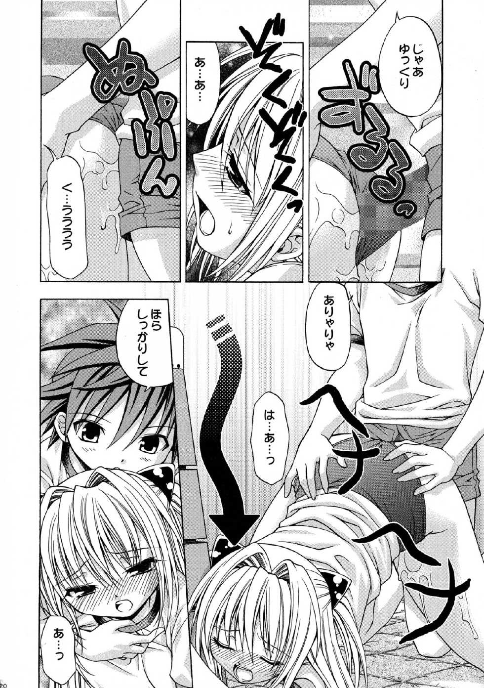 (C74) [Studio Wallaby (Shizaki Masayuki)] Ecchii no wa Suki Desu ka? 2 (To LOVE-Ru) - Page 20